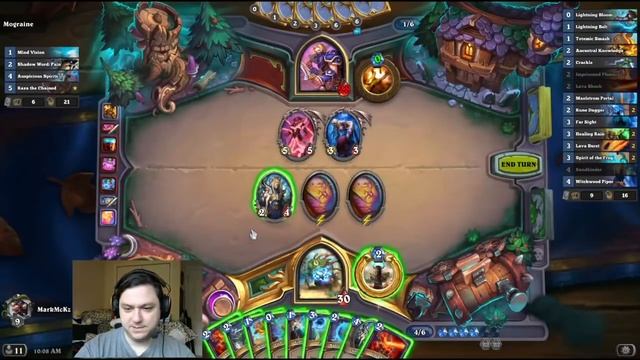 Meta BREAKER?! Imprisoned Phoenix Spirit of the Frog OTK Combo! | Hearthstone смотреть онлайн