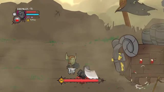 Castle crasher remastered 15 -35min смотреть онлайн