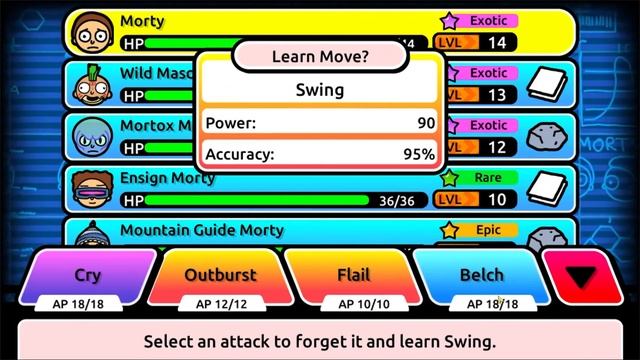 Getting Started: Pocket Mortys - Tips to Beat the Game with the Original Morty смотреть онлайн