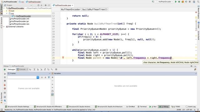 Java How-To : Huffman Encoding (Part I) смотреть онлайн