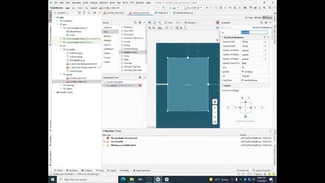 Android Programming - Lesson 3 - Use of Radio Buttons and Checkboxes смотреть онлайн
