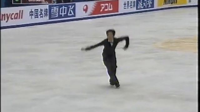Nobunari ODA Cup of China 2009 LP смотреть онлайн
