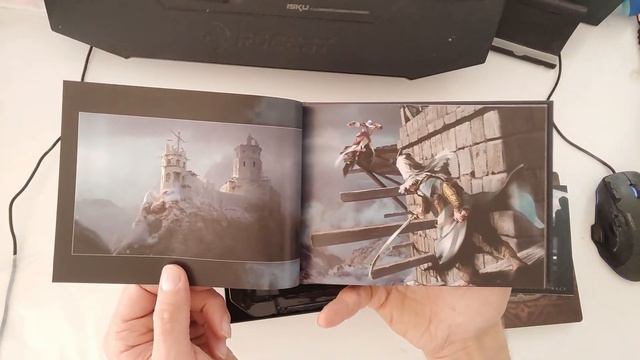 ASSASSIN'S CREED MIRAGE COLLECTOR´S EDITION 📦 UNBOXING смотреть онлайн