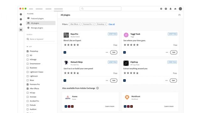 Adobe Creative Cloud Plugins and Integrations | Adobe Creative Cloud смотреть онлайн