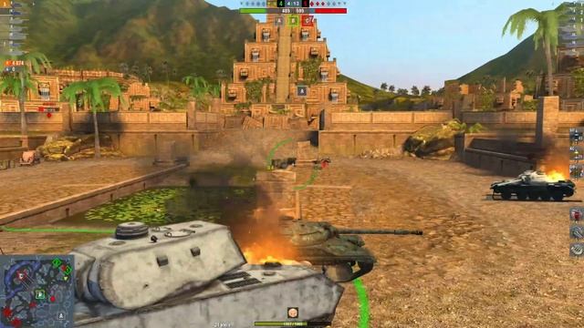 ⚡ Напряжённый бой на Т-22 ср - Заслуженная Победа! смотреть онлайн