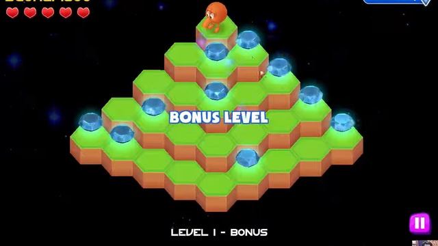 Q*BERT REBOOTED 2015 Mobile/Tablet/iphone/ipad Game First Look Playthrough смотреть онлайн