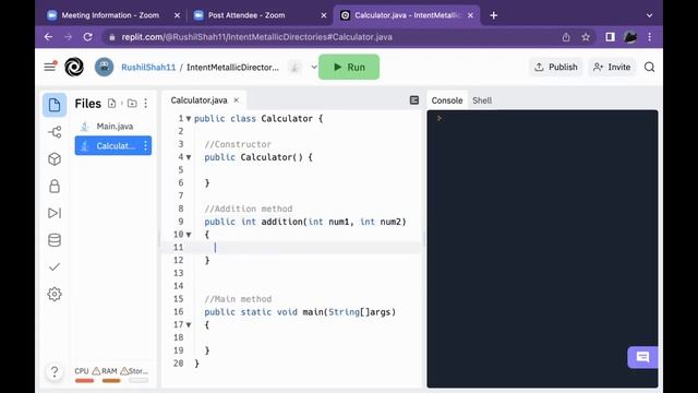Introduction to Java Episode 6 (Calculator Project) смотреть онлайн