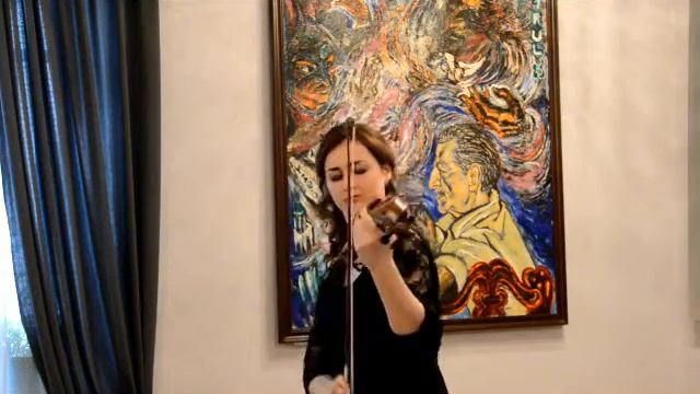 Alexandra Vydria - Dance of LOVE by F.Amirov смотреть онлайн