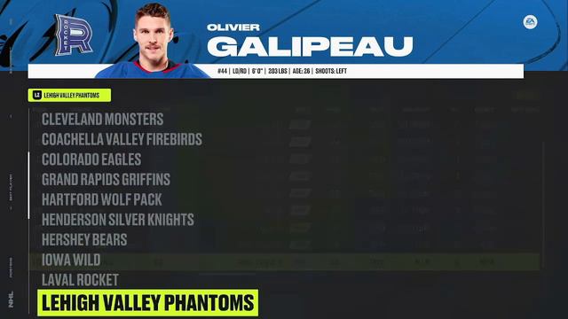 AHL Defencemen Ratings | NHL 24 (glovesavegaming v3) смотреть онлайн