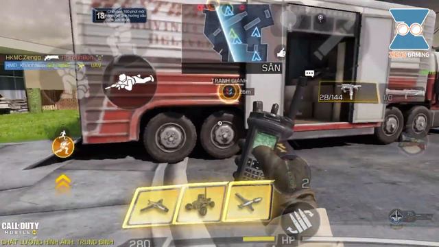 CALL OF DUTY MOBILE VN | 5 ĐIỀU KHIẾN BẠN KHÔNG THỂ LÀM CAO THỦ | Zieng Gaming смотреть онлайн