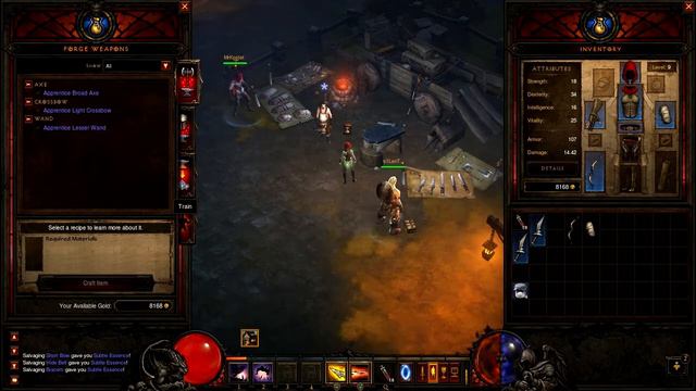 Diablo 3 Open Beta Let's Play - Серия 6 смотреть онлайн