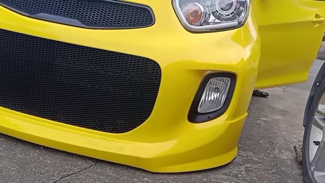 Kia Picanto Manual Air Suspension eastance wheels (2) смотреть онлайн