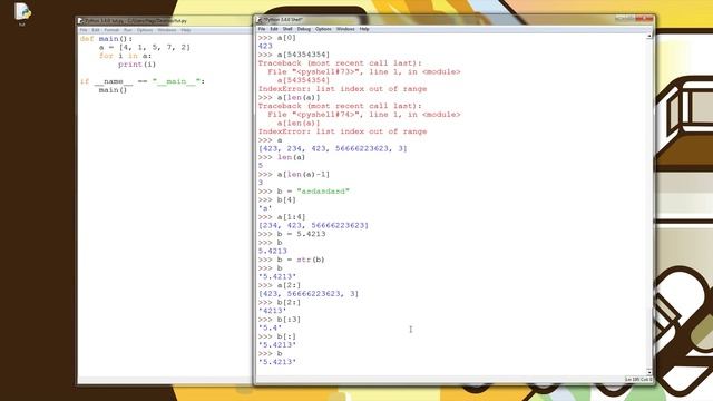 Python #7 - Listen, Tuple und Dictionaries смотреть онлайн