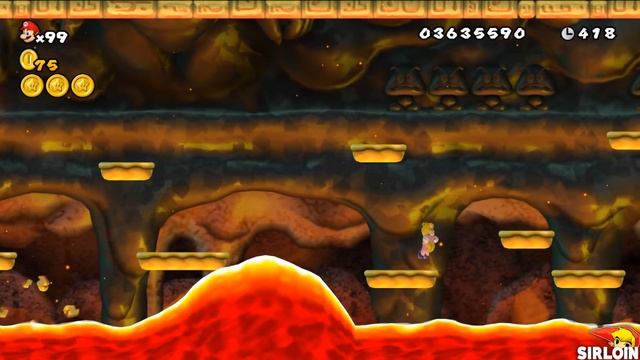 Evil Shrek in New Super Mario Bros. Wii смотреть онлайн