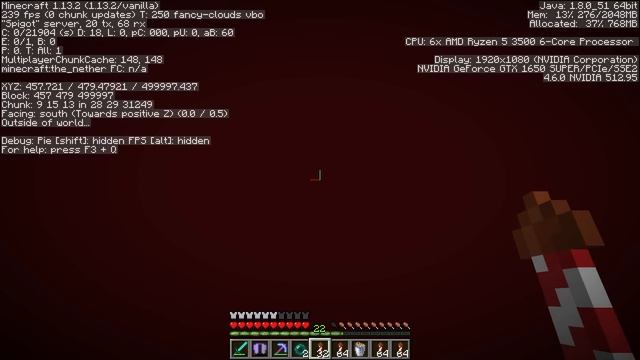 I Traveled 12,000,000 Blocks for this Screenshot смотреть онлайн