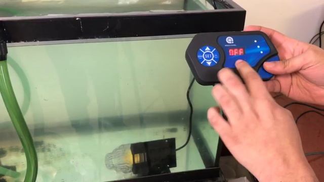 Aqua Excel DC Pump Demo смотреть онлайн