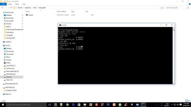 MongoDB Tutorial 3: Create A Database смотреть онлайн
