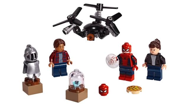 BONUS LEGO NEWS! Apollo 11 Lunar Lander! NEW Spider-Man! Space Rocket Ride Promo! BrickHeadz Saved! смотреть онлайн