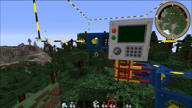 Tekkit Legends Quarry Tutorial Using Nuclear Reactor! смотреть онлайн