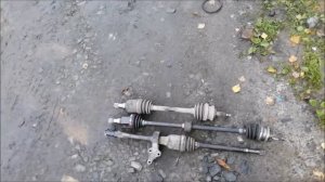 Модернизация правого привода Suzuki Liana/Aerio + немного о диске сцепления.