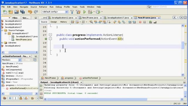 ProgressBar en java смотреть онлайн