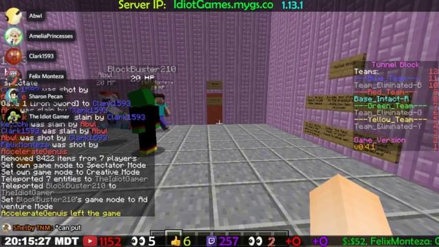 A bit of Another Server, Then Mine - Minecraft Java - The Idiotic Show 1-050 смотреть онлайн