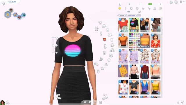 BEST CC FINDS | Sims 4 Custom Content Haul (Maxis Match) смотреть онлайн