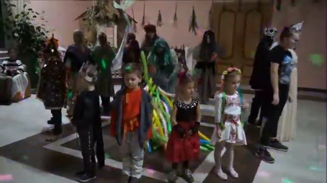 "Бал Бабы-Яги"- тематическое мероприятие в ДК с. Косяково смотреть онлайн