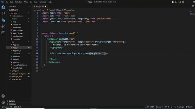 Material UI card background Color смотреть онлайн