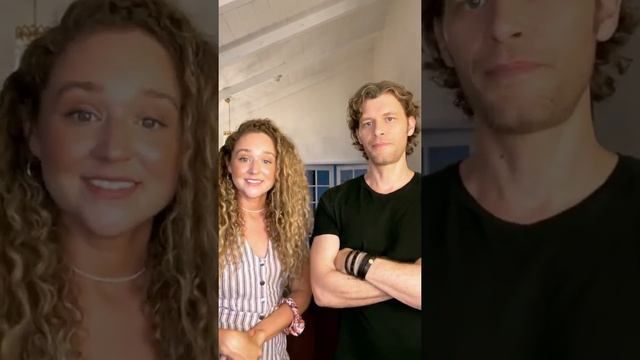 Joseph Morgan on Instagram live [22.07.21] part 2 смотреть онлайн