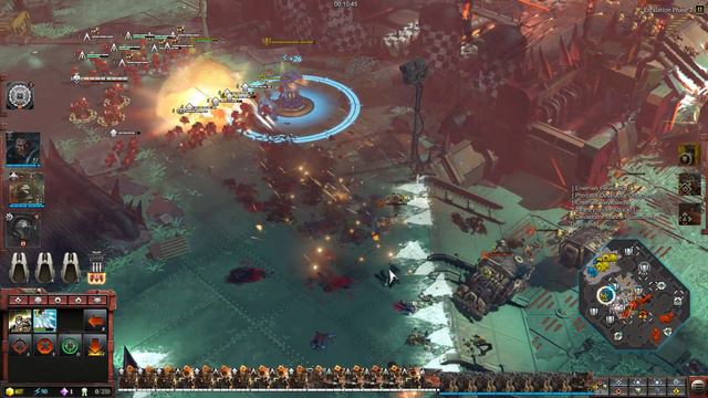 Space Marines Vs Orks - No Limit Mod - Massive Battle - Warhammer 40K Dawn Of War 3