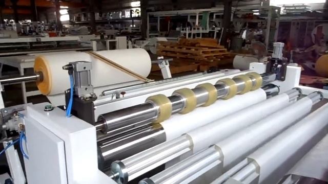 Автоматическая линия для резки Биг бэгов смотреть онлайн