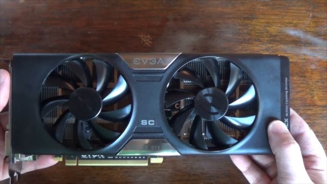 EVGA GTX 780 Superclocked with ACX cooling Unboxing смотреть онлайн