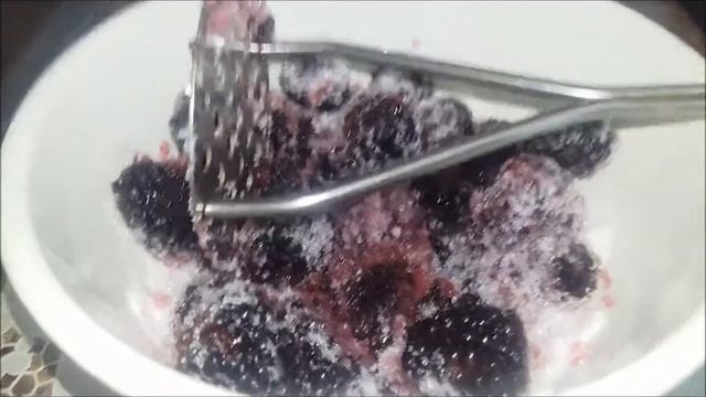 ЕЖЕВИКА С САХАРОМ НА ЗИМУ смотреть онлайн