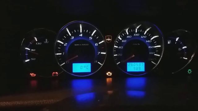 Панель приборов Ваз 2115 тюнинг. смотреть онлайн