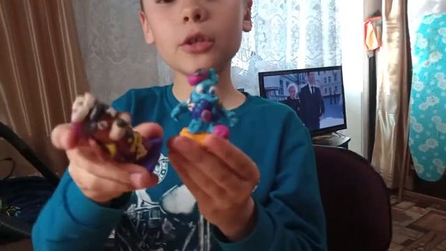 мои новые поделки из пластилина смотреть онлайн