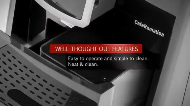 Nivona CafeRomatica 830 Espresso Automatic Machine смотреть онлайн