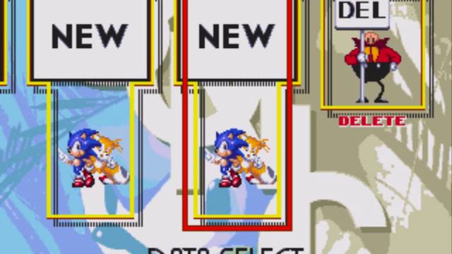 Sonic The Hedgehog 3 Music - Data Select (Alternative) смотреть онлайн