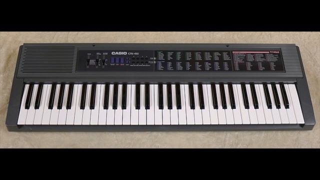 Spring Thing - Casio CTK-450 Demo Song by Ed Alstrom смотреть онлайн