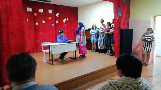 Сценка на день матери. смотреть онлайн