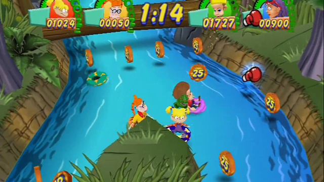 Nickelodeon Party Blast (US) [XBox] смотреть онлайн