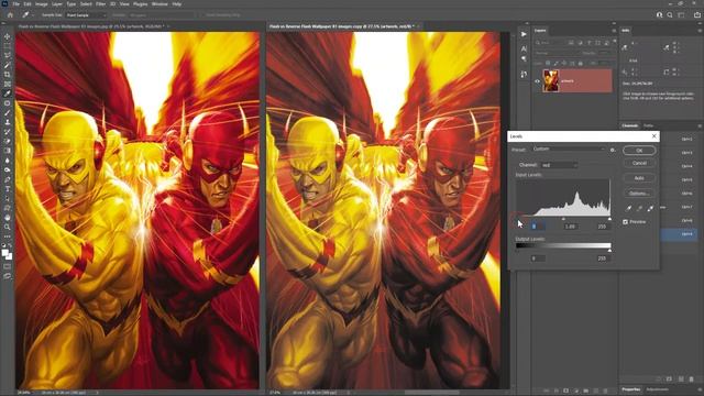 How to Do Simulated Color Separation in Photoshop for Screen Printing - step by step tutorial смотреть онлайн