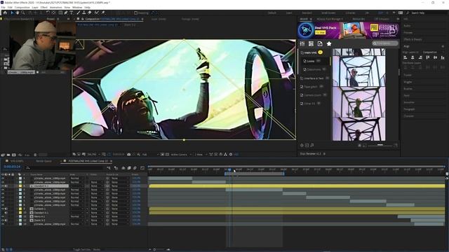 Крутой VHS как в клипе Post Malone & Tyla Yaweh смотреть онлайн