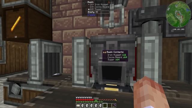 I built an INFINITE SCORIA FACTORY in Minecraft Create Mod! смотреть онлайн