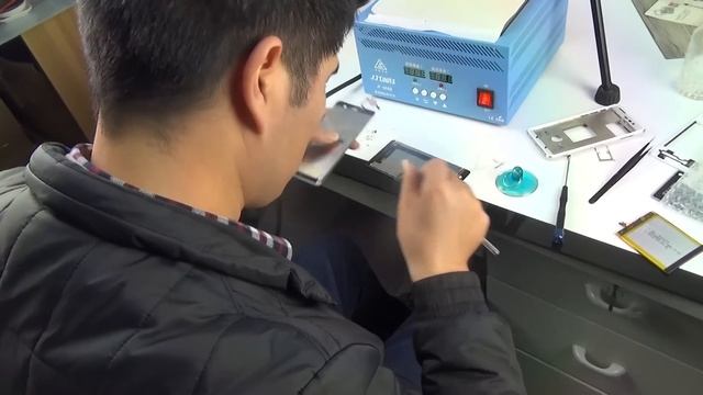 Ремонт китайского телефона Blackview Omega Pro смотреть онлайн