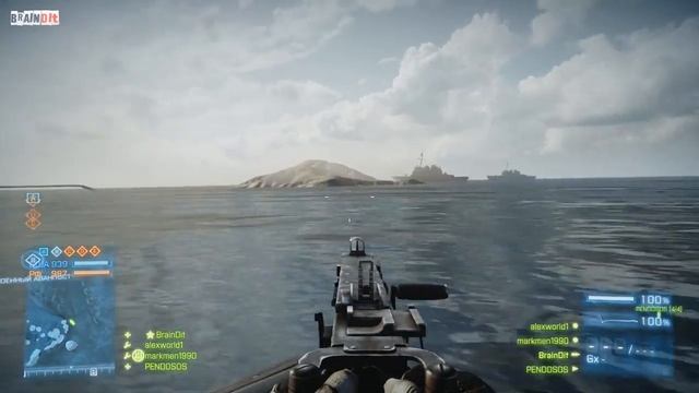 Battlefield 3 - [ВОДНЫЕ ПРИКЛЮЧЕНИЯ] BrainDit&AlexWorld - #12 смотреть онлайн