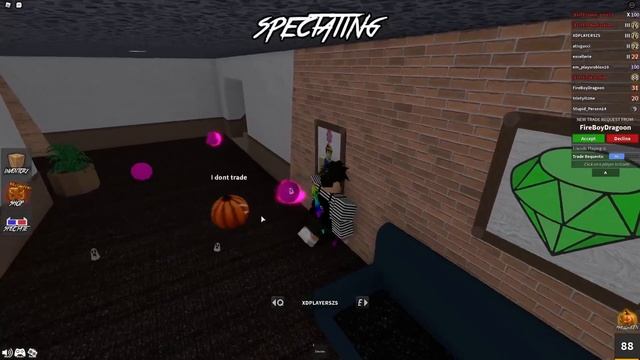 Murder Mystery 2 but I make noobs MURDERER.. смотреть онлайн
