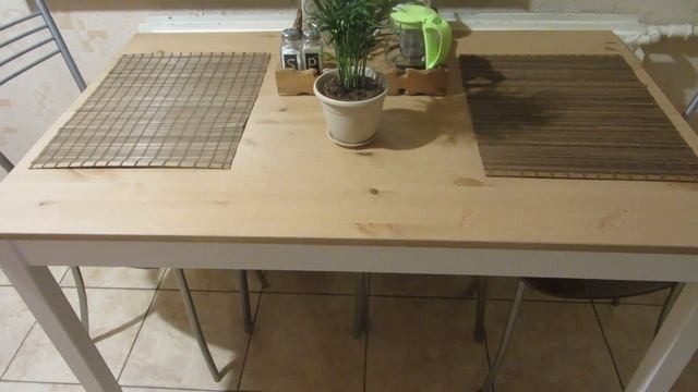 ИКЕА.Купили стол на кухню. Очень довольны. смотреть онлайн