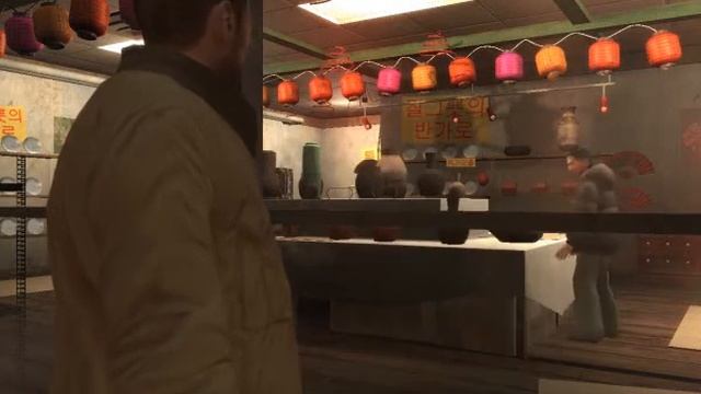 Прохождение GTA 4,миссия 9 - Бык в китайском магазине смотреть онлайн