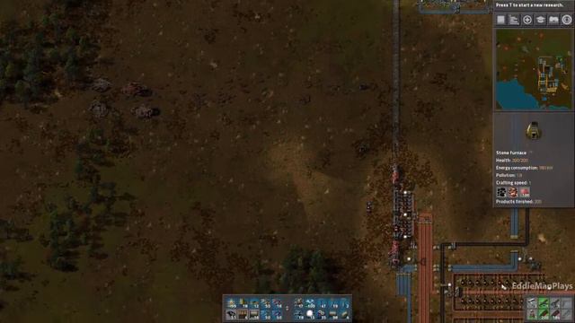 Let's Play Factorio 0.15 - Playing With Some Biters! 28 смотреть онлайн